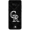 MLB Colorado Rockies Dark Wash Galaxy S8 Plus Skin