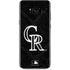 MLB Colorado Rockies Dark Wash Galaxy S8 Plus Skin