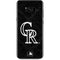 MLB Colorado Rockies Dark Wash Galaxy S8 Skin