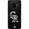 MLB Colorado Rockies Dark Wash Galaxy S9 Plus Skin