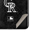MLB Colorado Rockies Dark Wash Galaxy Z Flip Skin