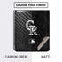MLB Colorado Rockies Dark Wash Galaxy Z Flip Skin