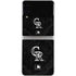 MLB Colorado Rockies Dark Wash Galaxy Z Flip4 5G Skin