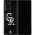 MLB Colorado Rockies Dark Wash Galaxy Z Fold2 5G Skin