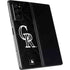MLB Colorado Rockies Dark Wash Galaxy Z Fold2 5G Skin