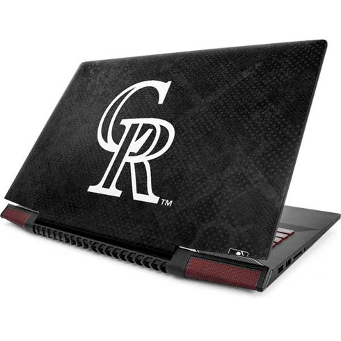 MLB Colorado Rockies Dark Wash Lenovo IdeaPad Skin