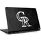 MLB Colorado Rockies Dark Wash Dell Inspiron Skin