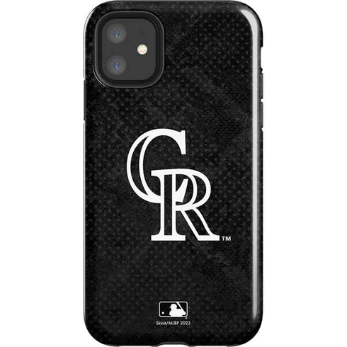 MLB Colorado Rockies Dark Wash iPhone 11 Impact Case