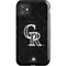 MLB Colorado Rockies Dark Wash iPhone 11 Impact Case