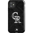 MLB Colorado Rockies Dark Wash iPhone 11 Impact Case