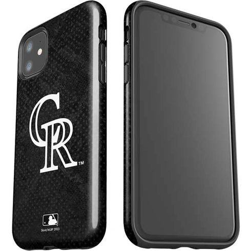 MLB Colorado Rockies Dark Wash iPhone 11 Impact Case