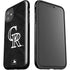MLB Colorado Rockies Dark Wash iPhone 11 Impact Case