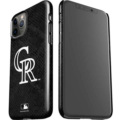 MLB Colorado Rockies Dark Wash iPhone 11 Pro Lite Case