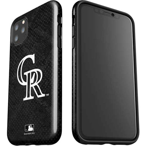 MLB Colorado Rockies Dark Wash iPhone 11 Pro Max Impact Case