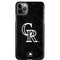 MLB Colorado Rockies Dark Wash iPhone 11 Pro Max Lite Case