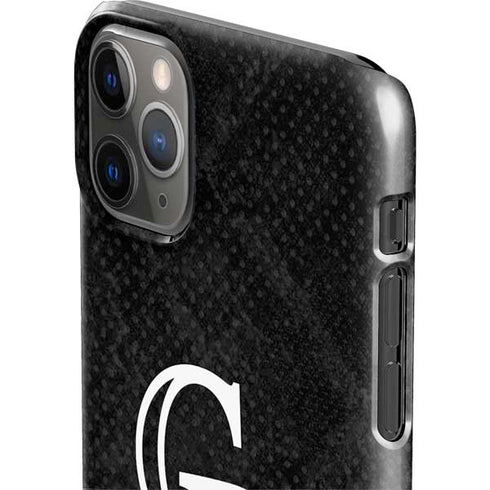 MLB Colorado Rockies Dark Wash iPhone 11 Pro Max Lite Case