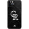 MLB Colorado Rockies Dark Wash iPhone 11 Pro Skin