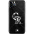 MLB Colorado Rockies Dark Wash iPhone 11 Pro Skin