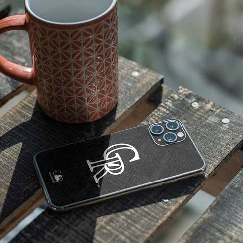 MLB Colorado Rockies Dark Wash iPhone 11 Pro Skin