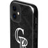 MLB Colorado Rockies Dark Wash iPhone 12 Impact Case