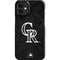 MLB Colorado Rockies Dark Wash iPhone 12 Mini Lite Case