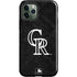 MLB Colorado Rockies Dark Wash iPhone 12 Pro Impact Case