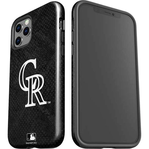 MLB Colorado Rockies Dark Wash iPhone 12 Pro Impact Case