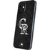 MLB Colorado Rockies Dark Wash iPhone 12 Skin