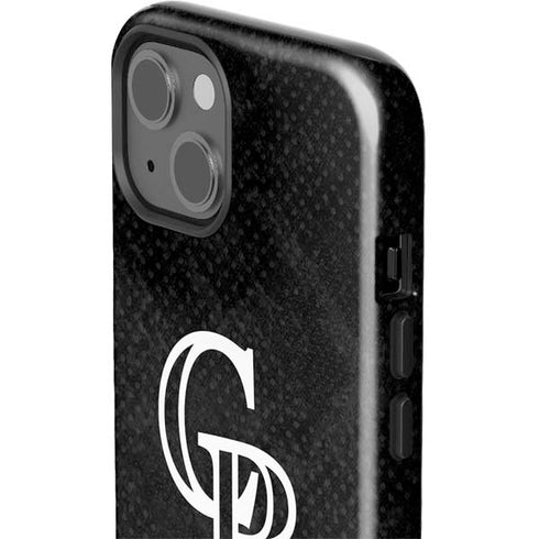 MLB Colorado Rockies Dark Wash iPhone 13 Impact Case