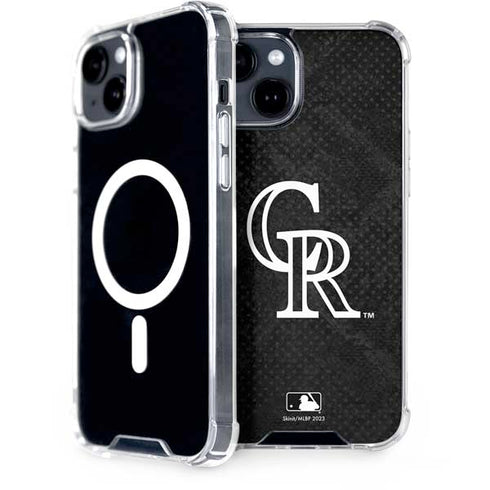 MLB Colorado Rockies Dark Wash iPhone 13 MagSafe Case