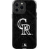 MLB Colorado Rockies Dark Wash iPhone 13 Pro Max Impact Case