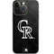 MLB Colorado Rockies Dark Wash iPhone 13 Pro Skin