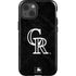 MLB Colorado Rockies Dark Wash iPhone 15 Impact Case