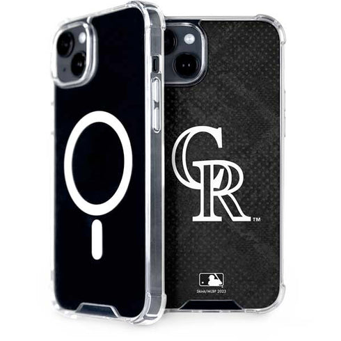 MLB Colorado Rockies Dark Wash iPhone 14 Plus MagSafe Case