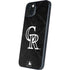 MLB Colorado Rockies Dark Wash iPhone 14 Plus Skin