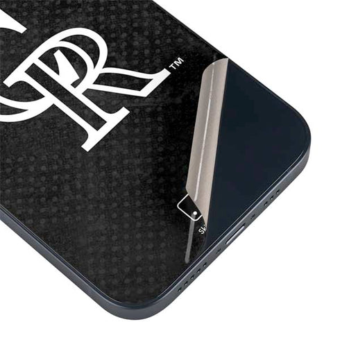 MLB Colorado Rockies Dark Wash iPhone 14 Plus Skin