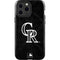 MLB Colorado Rockies Dark Wash iPhone 15 Pro Max Impact Case