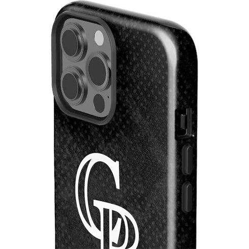 MLB Colorado Rockies Dark Wash iPhone 15 Pro Max Impact Case