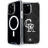 MLB Colorado Rockies Dark Wash iPhone 15 Pro Max MagSafe Case