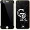 MLB Colorado Rockies Dark Wash iPhone 6/6s Skin