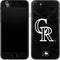 MLB Colorado Rockies Dark Wash iPhone 7 Skin
