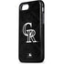 MLB Colorado Rockies Dark Wash iPhone 8 Pro Case