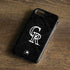 MLB Colorado Rockies Dark Wash iPhone 8 Pro Case