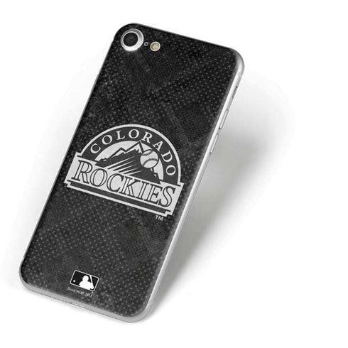 MLB Colorado Rockies Dark Wash iPhone 8 Skin