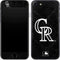 MLB Colorado Rockies Dark Wash iPhone 8 Skin