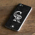 MLB Colorado Rockies Dark Wash iPhone 8 Skin