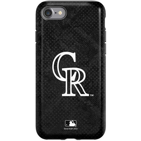 MLB Colorado Rockies Dark Wash iPhone SE (2nd & 3rd Gen) Pro Case