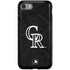 MLB Colorado Rockies Dark Wash iPhone SE (2nd & 3rd Gen) Pro Case