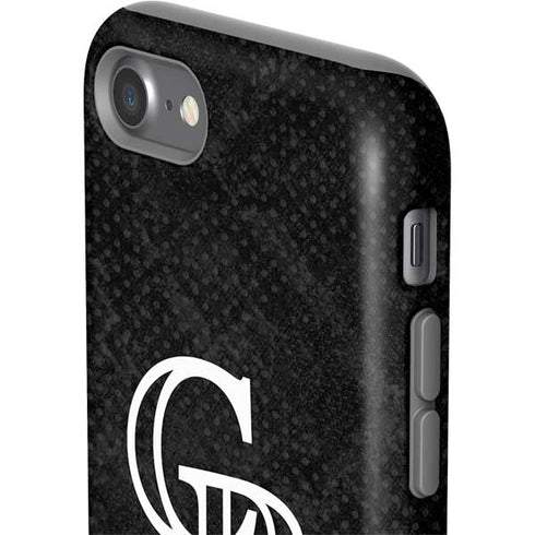 MLB Colorado Rockies Dark Wash iPhone SE (2nd & 3rd Gen) Pro Case