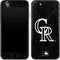 MLB Colorado Rockies Dark Wash iPhone SE (2nd & 3rd Gen) Skin